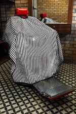 Capa Clásica Negro con Blanco - Imagen 2