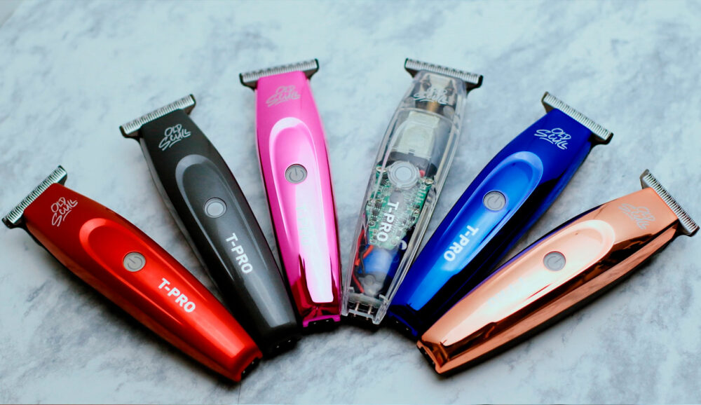 Covers T-Pro:  Rojo - Transparente - Azul - Imagen 2