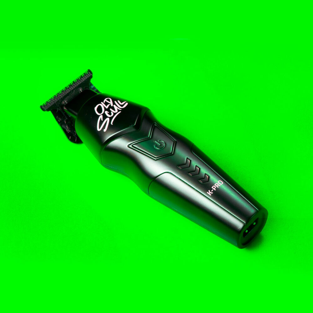 Preventa - Maquina para barbería K-Pro Trimmer Black - Imagen 3