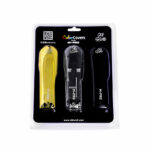 Covers M-Pro: Dorado - Negro mate - Transparente