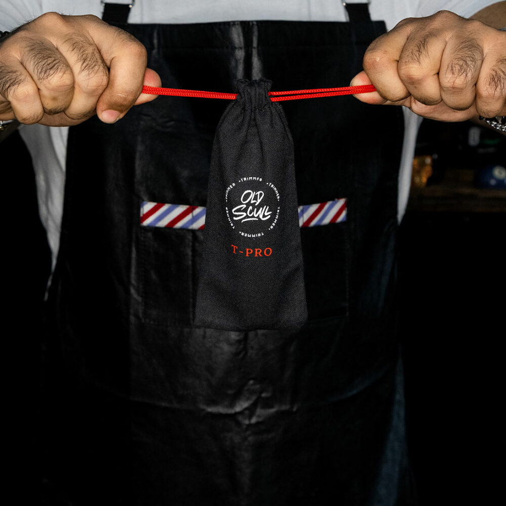 Porta Máquinas Textiles Para Trimmers Old Scull - Imagen 2