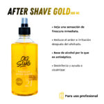 After Shave Gold  500ml - Imagen 3