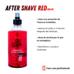 After Shave Red 500ml - Imagen 2