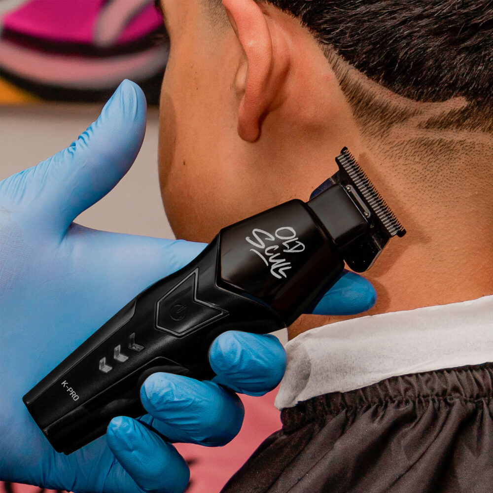 Preventa - Maquina para barbería K-Pro Trimmer Black - Imagen 4