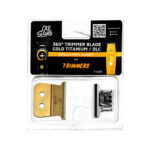 Cuchilla Old Scull 360° Para Trimmer Gold Titanium + Dlc