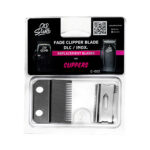 Cuchilla Old Scull Fade Para Clipper Dlc + Acero Inox.