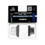 Cuchilla Old Scull Forma En T Para Trimmer Acero Inox. + Dlc