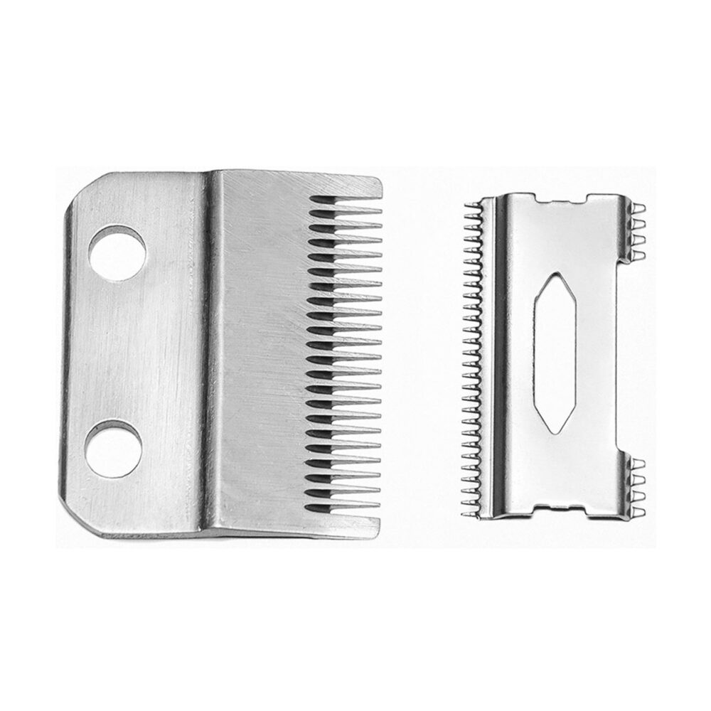 Cuchilla Old Scull Fade Para Clipper Doble Acero Inoxidable - Imagen 2