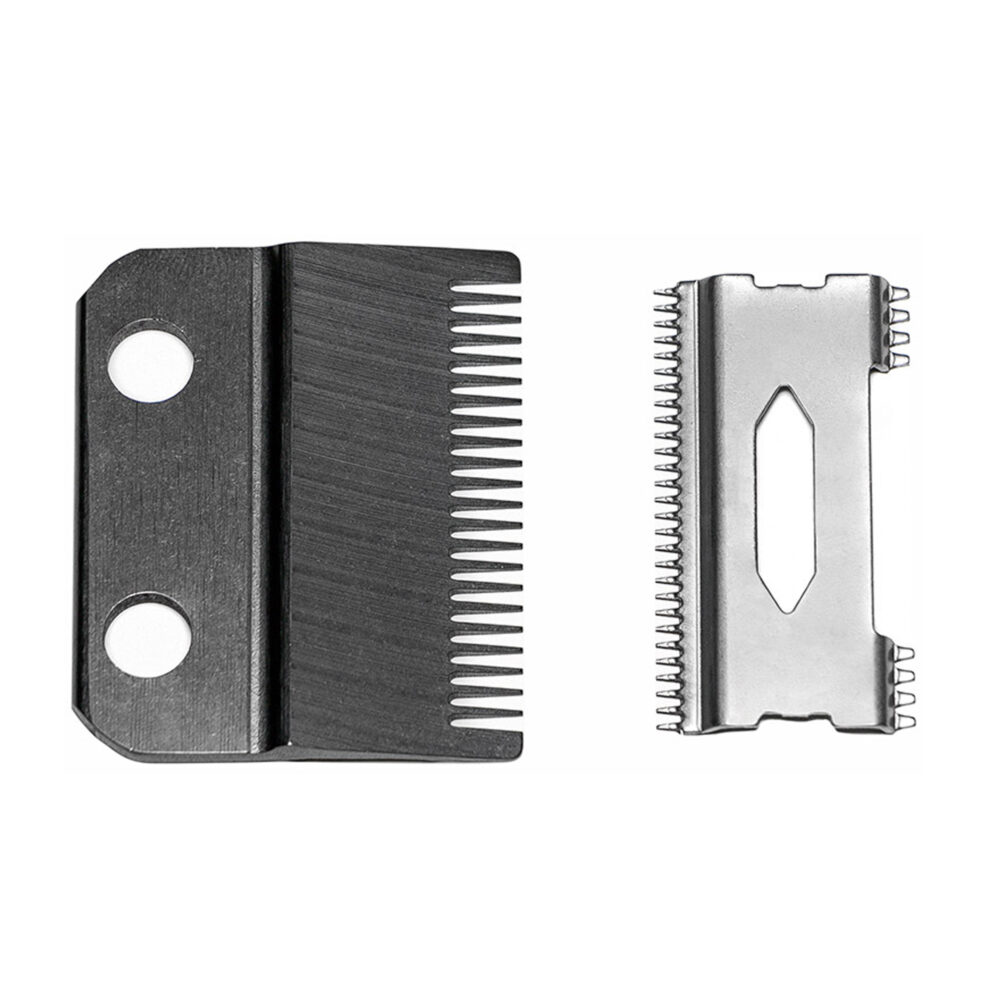 Cuchilla Old Scull Fade Para Clipper Dlc + Acero Inox. - Imagen 2