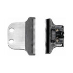 Cuchilla Old Scull Forma En T Para Trimmer Acero Inox. + Dlc - Imagen 2