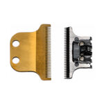 Cuchilla Old Scull En T Para Trimmer Gold Titanium + Dlc - Imagen 2