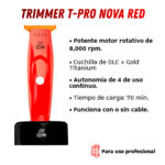 Preventa - Maquinas para Barbería X-Combo Eclipse Red - Imagen 5