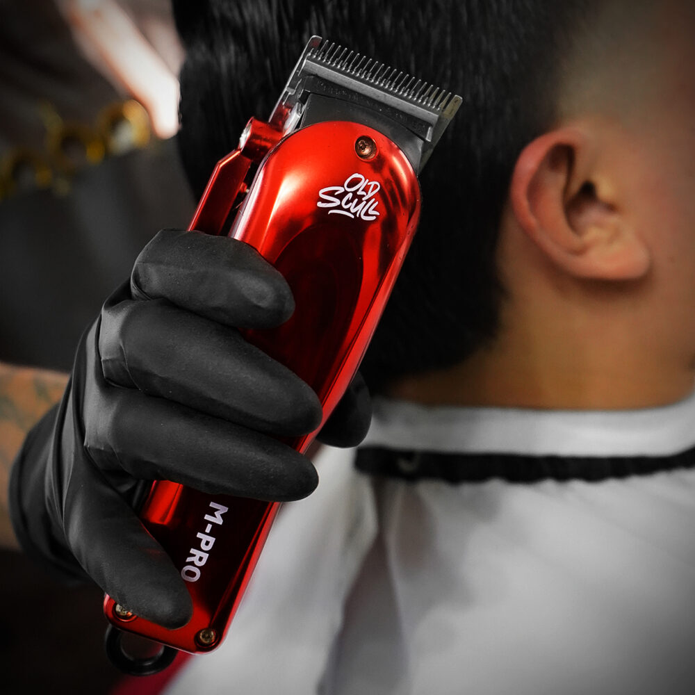 Maquina de corte para barbería M-Pro Red - Imagen 3