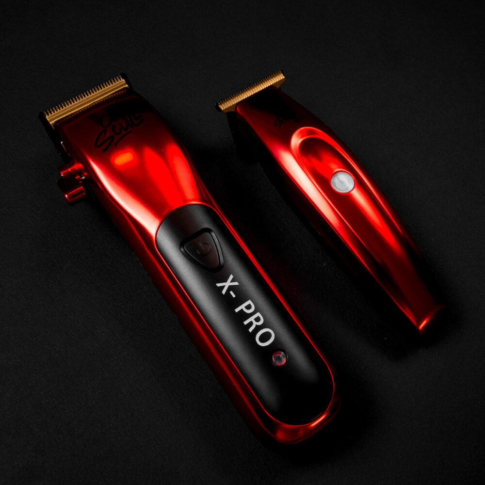 Preventa - Maquinas para Barbería X-Combo Eclipse Red - Imagen 3