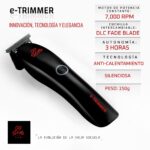 E - Trimmer Old Scull NEO - Imagen 4