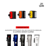 Set 3 aumentos para Clipper Old Scull NEO - Imagen 2