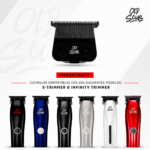 Cuchilla Ajustable E-Trimmer Old Scull Neo - Imagen 2