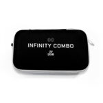 Estuche profesional de barbería de tela