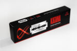 Cuchillas de Afeitar 1000 pz Katana Old Scull Doble Filo - Imagen 3