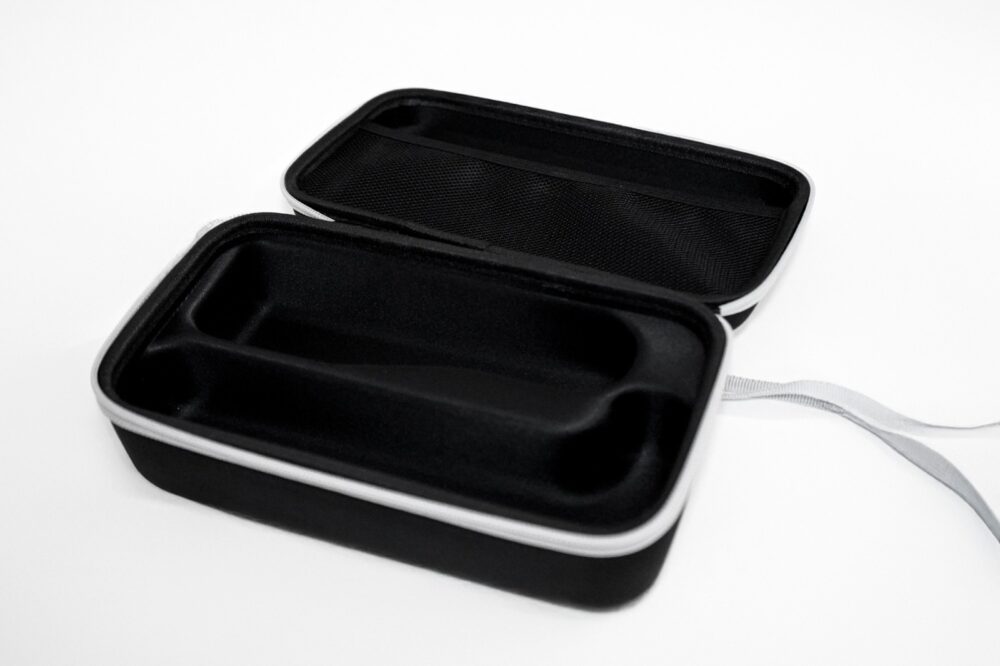 Estuche profesional de barbería de tela - Imagen 4