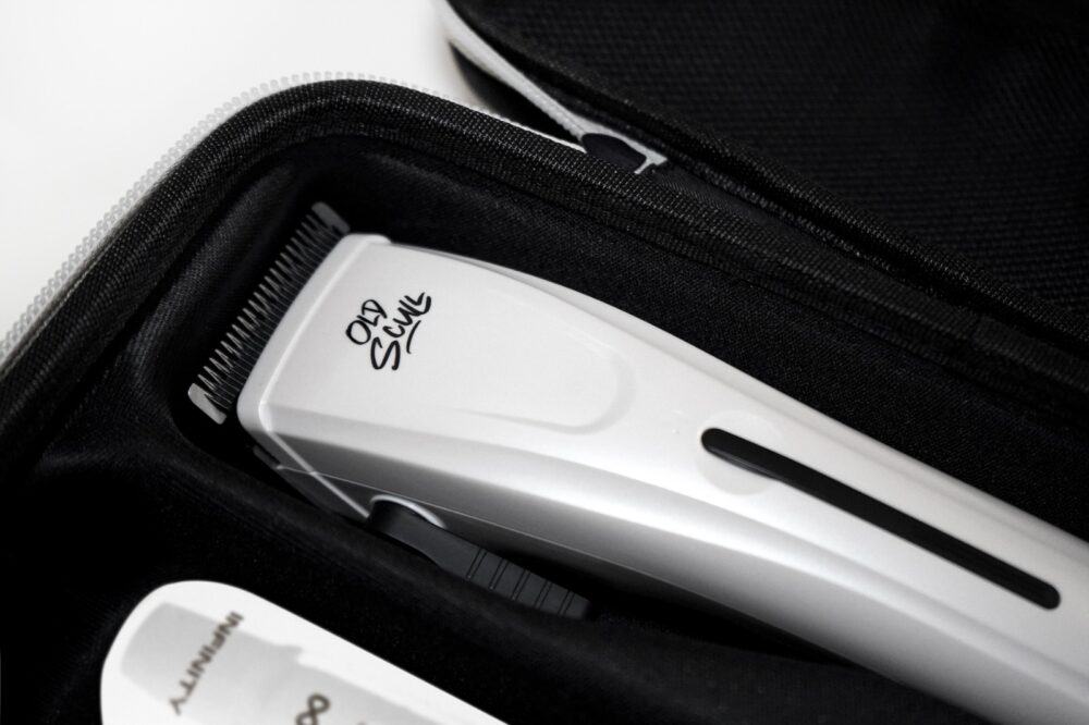 Estuche profesional de barbería de tela - Imagen 3