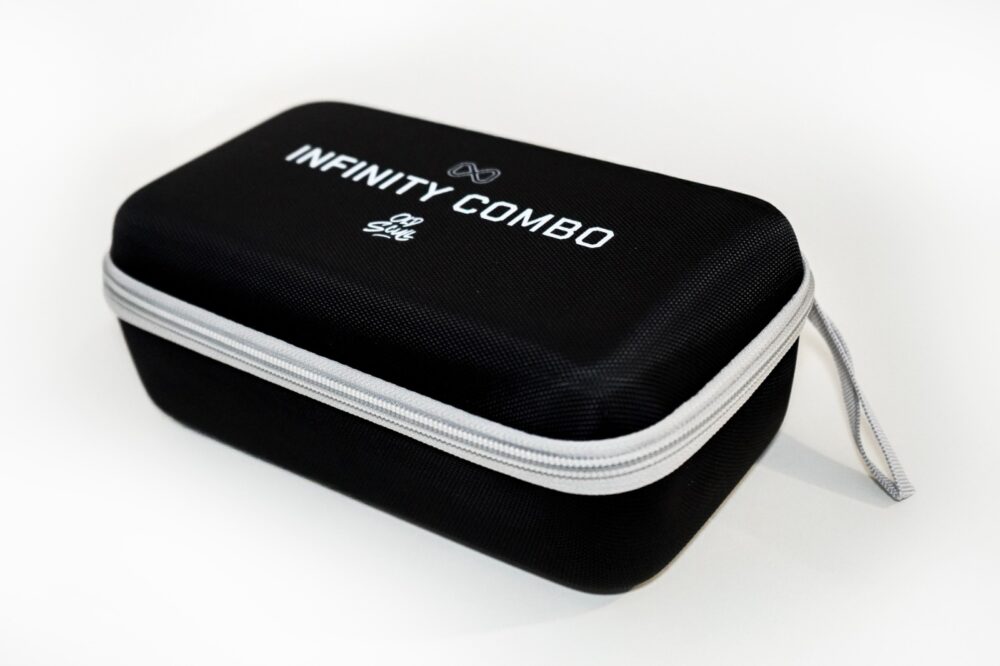 Estuche profesional de barbería de tela - Imagen 2