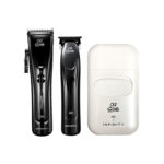 Barber Set Black and White