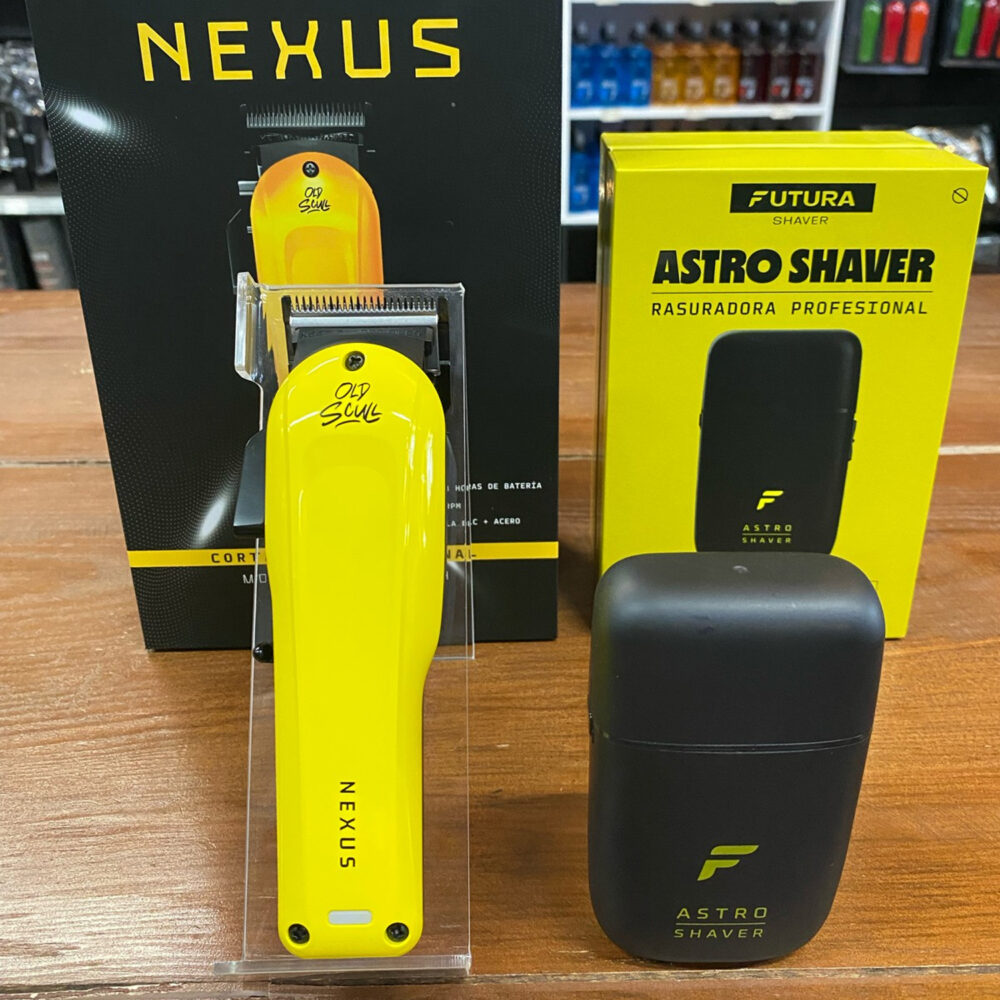Nexus Clipper + Astro Shaver - Imagen 2