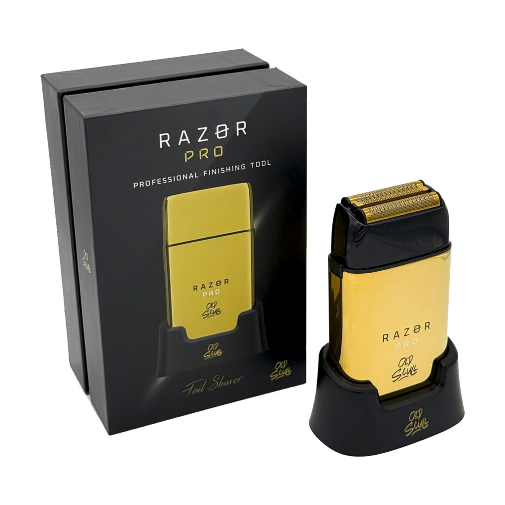 Razor Pro Shaver Old Scull. Rasuradora Profesional de 3 cuchillas