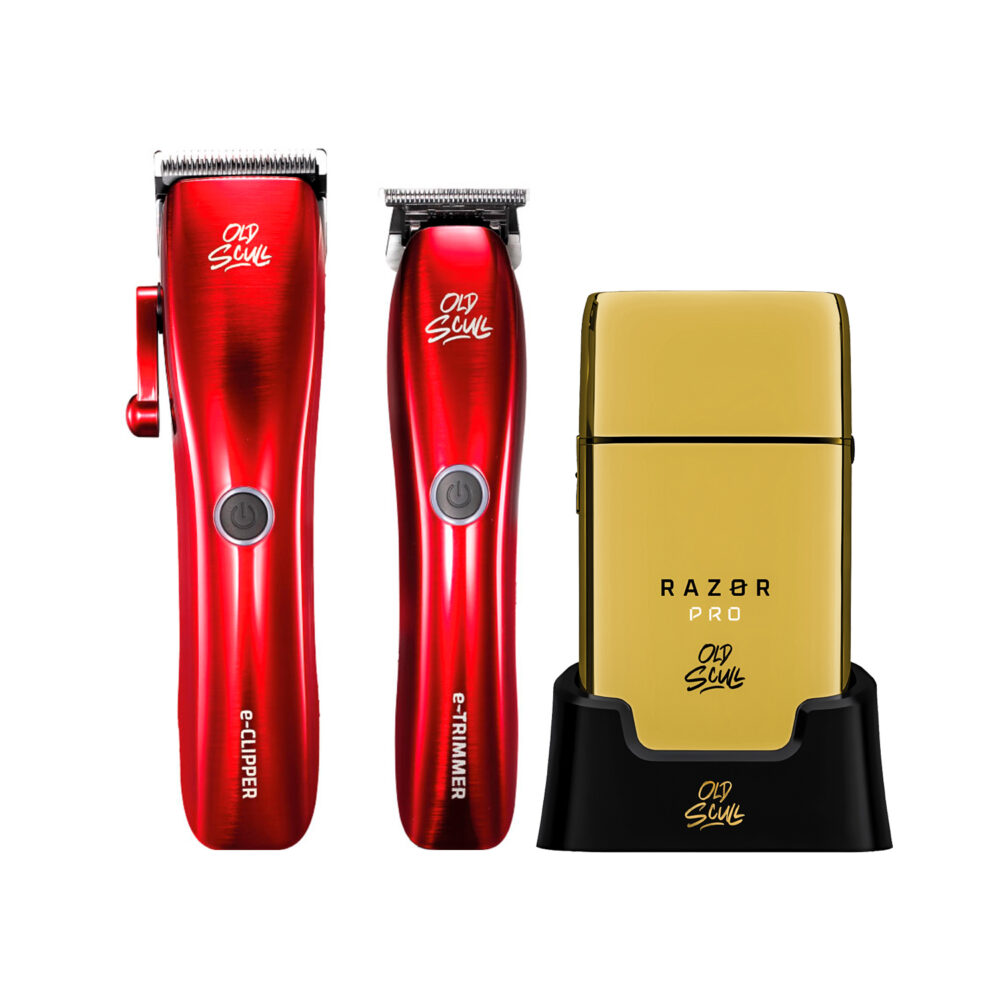 Expert Combo Red + Razor Pro Shaver