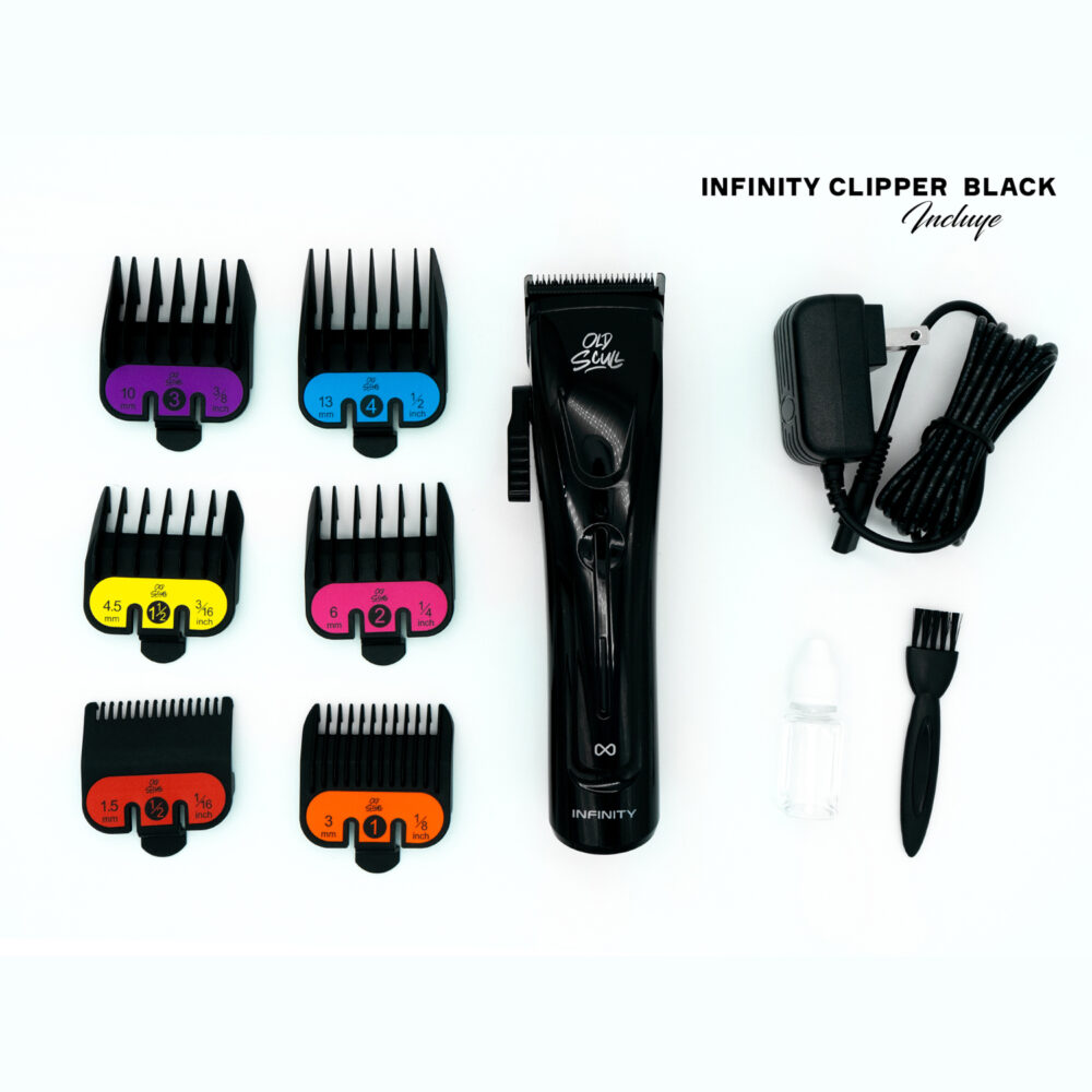 Infinity Clipper Black - Imagen 4
