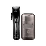 Infinity Clipper Black + Infinity Shaver