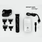 Barber Set Black and White - Imagen 5