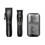 Barber Set Dark Gray