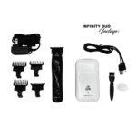 Barber Set Black & White + Estuche Infinity - Imagen 8