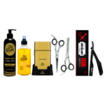 Combo Afeitado Perfecto Razor Pro Gold