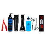 Kit de inicio para barbería