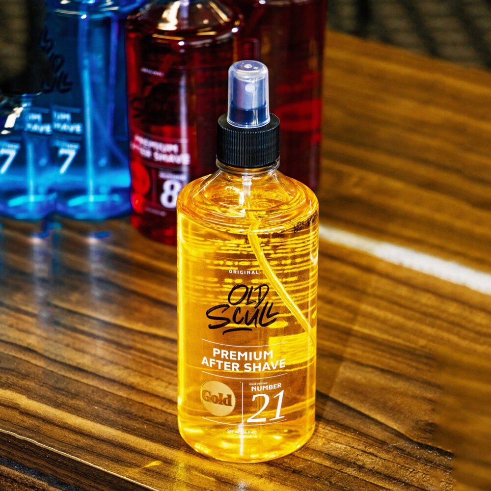 Combo Afeitado Perfecto Razor Gold Plus - Imagen 4