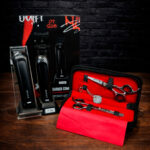 Elite Barber Combo Clipper + Trimmer + Tijeras 6.5 - Imagen 2