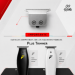 Cuchilla para Trimmer Plus (Inox. / Inox.) T-010 - Imagen 2