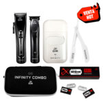 Barber Set Plus Black & White