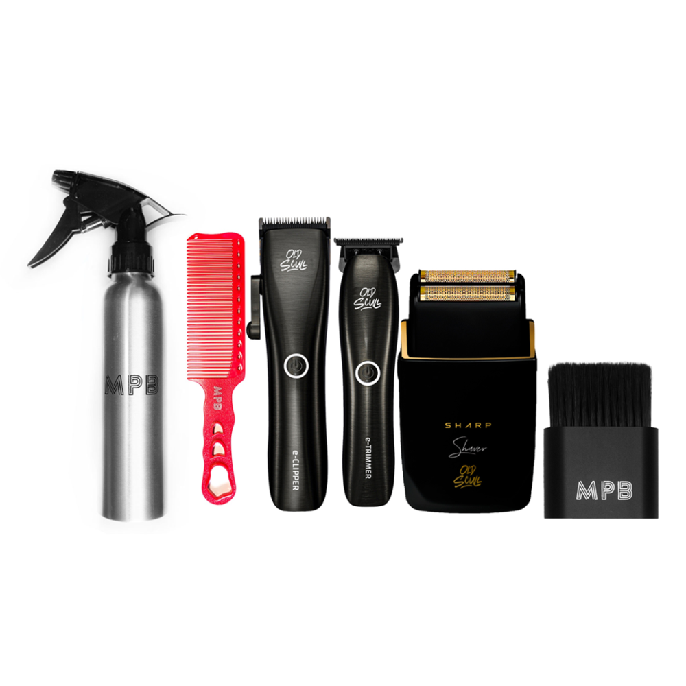 Expert Combo Dark Gray + Sharp Shaver