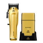 Nexus Clipper Gold + Razor Pro Shaver