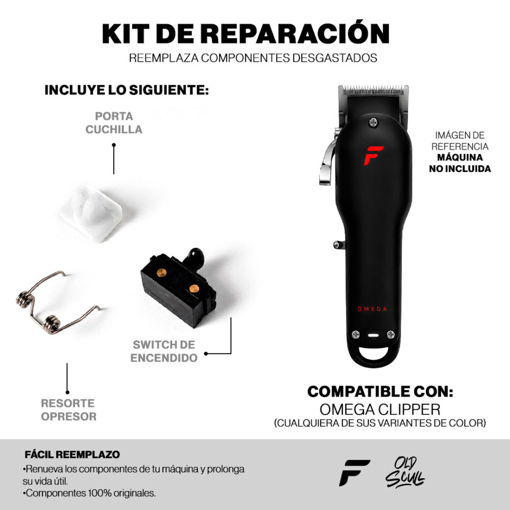 Kit de Reparación Omega Clipper