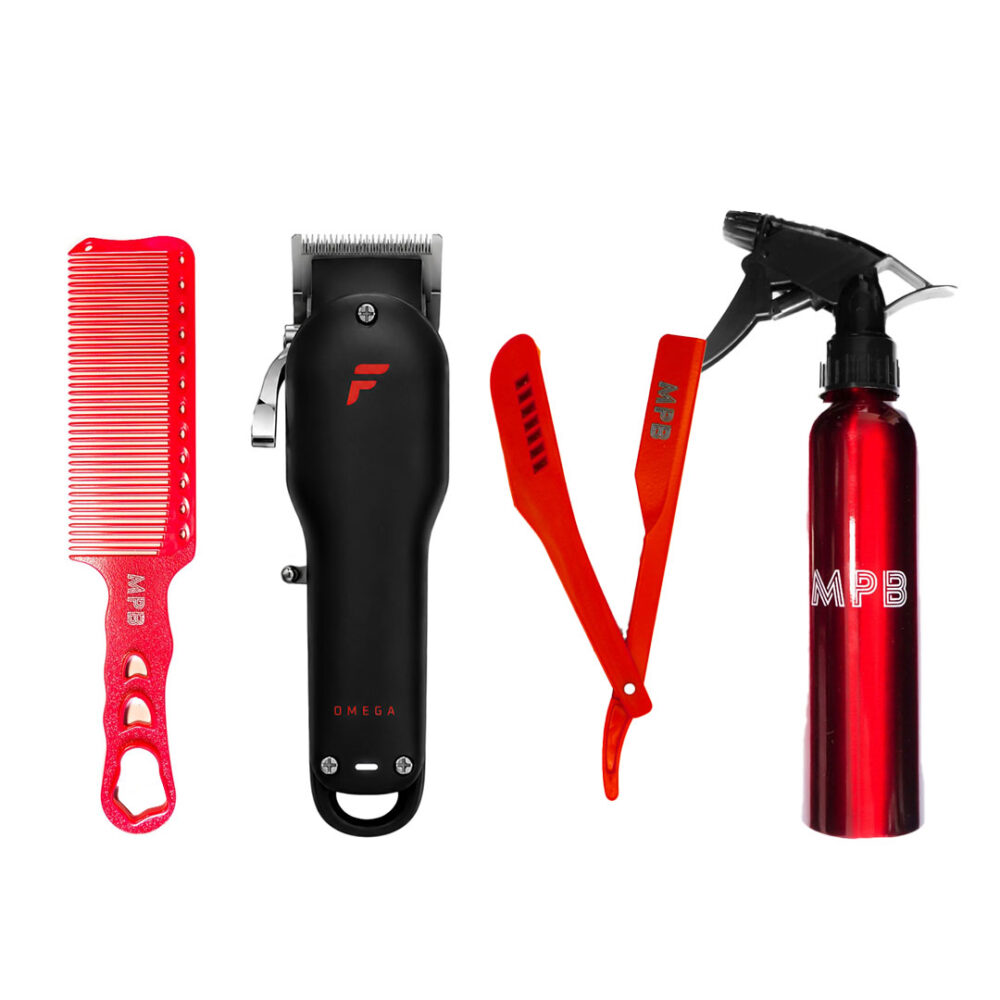 Kit de Barbería Omega